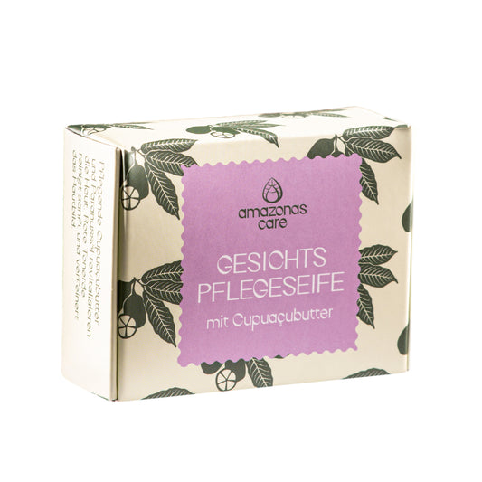 Gesichtspflegeseife mit Cupuacu-Butter