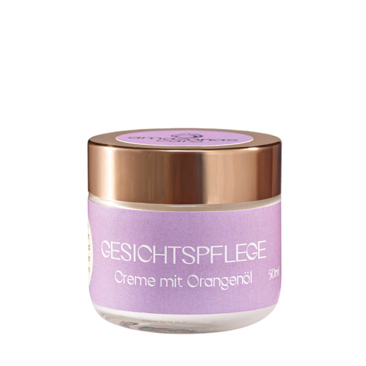 Creme mit Orangenöl