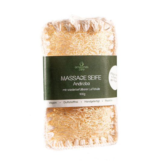 Massageseife Andiroba